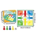 thumbnail image 2 of International Travel Board Game Plastic Strategy Game All Ages Family Party Entertainment Classic Board Game, 2 of 4