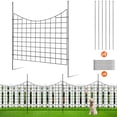 thumbnail image 1 of Metal fence 38.5*29.5 inch 5 pieces uncharged, 1 of 9