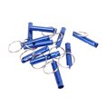 thumbnail image 4 of 10 Pcs Emergency Whistle, Metal Super    With Keyring Fit For Outdoor Hiking Camping And Pet Training, 4 of 8