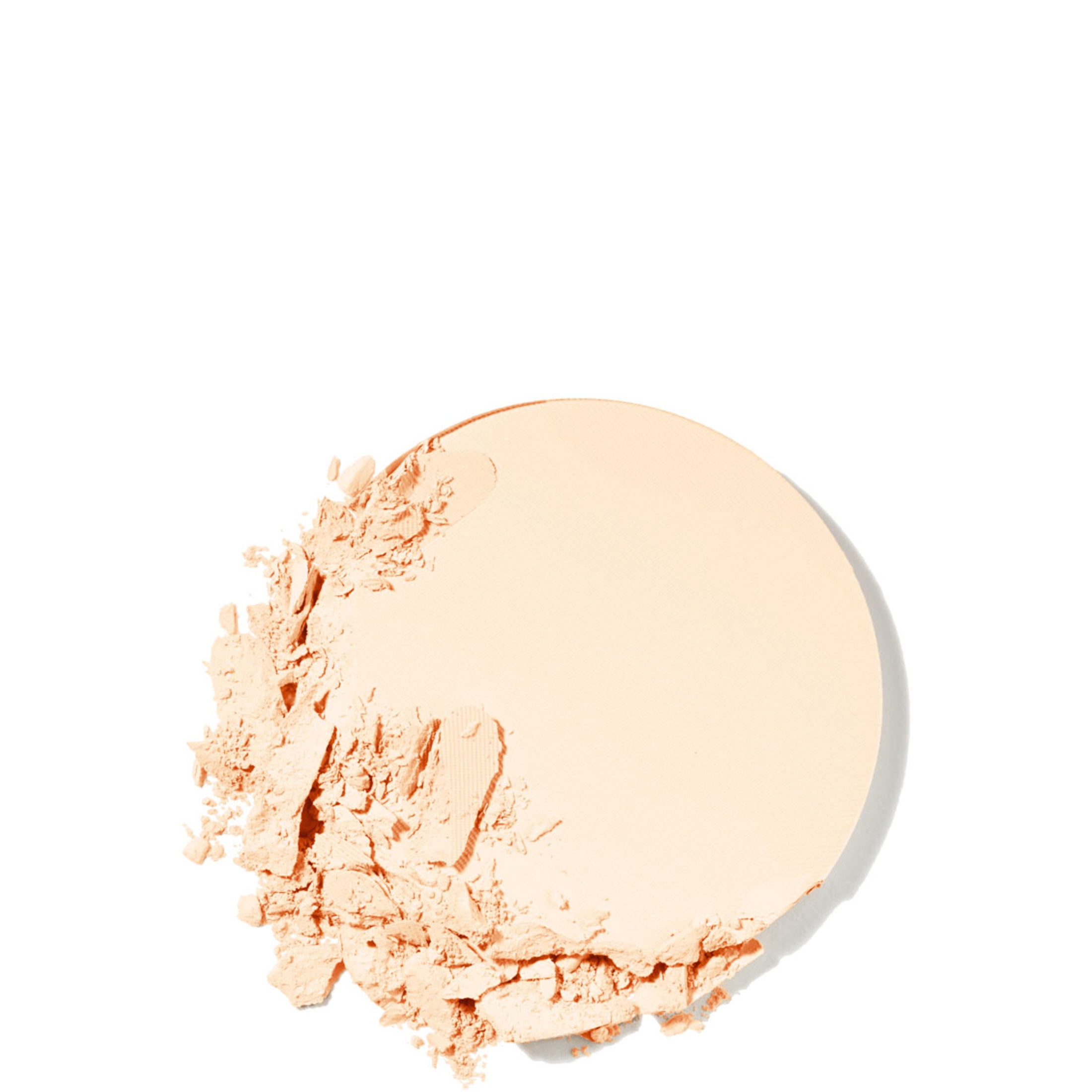 Poudre Fit Me Matte + Poreless Maybelline New York, Poudre visage compacte avec contrôle de la brillance longue durée, Pour peaux normales à grasses, Porcelaine, 110