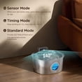 thumbnail image 2 of Stainless Steel Cat Water FountainWireless Pet Water Fountain Battery Operated oz/.L Automatic Water Dispenser for Dogs with Quiet Pump Easy Clean for Cats Dogs Multiple Pets, 2 of 8