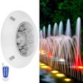 thumbnail image 4 of Lampe De Piscine RVB, Lampe De Piscine, Performance D'étanchéité étanche à La Pluie, Résistante à L'usure Pour éclairage Sous-marin, Piscines, Fontaines Publiques,, 4 of 8