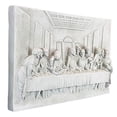 thumbnail image 5 of Design Toscano The Last Supper Religious Wall Frieze Sculpture, 58 cm, Polyresin, Antique Stone, 5 of 5