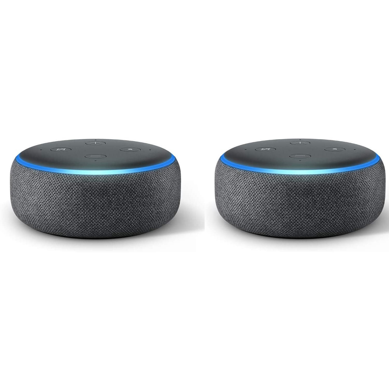 Amazon Echo Dot (3rd Gen) Smart speaker with Alexa - Charcoal (2