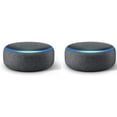 thumbnail image 1 of Amazon Echo Dot (3rd Gen) Smart speaker with Alexa - Charcoal (2 Pack), 1 of 5