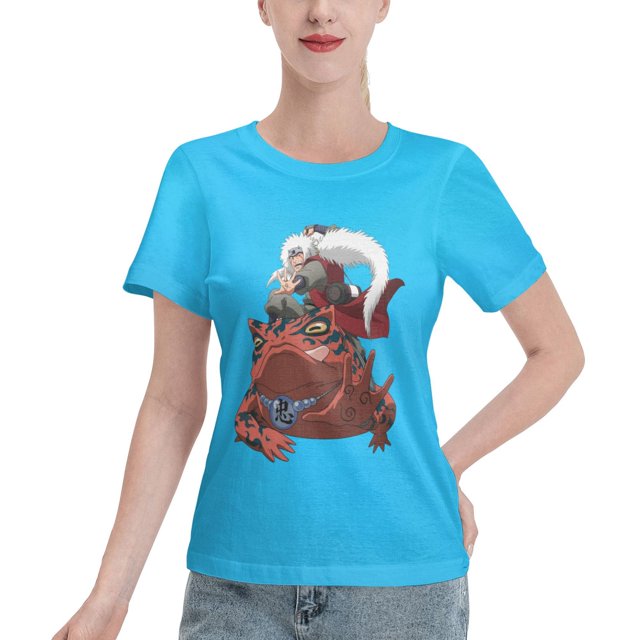 Women's Basic Short Sleeve T-Shirt Naruto Master Naruto