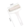 thumbnail image 3 of XZNGL Roll Smooth Lattice Roller Cutter Cookie Pie Pizza Baking Tool Pastrys Roller, 3 of 9