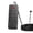 Black-D, variant on Birdeem Outlet Extender 8 Outlets with 6 Usb Ports and 2 Type-C Ports, Multi Plug Outlet Splitter for Home, Office(Us Standard 2500W Power Strip)
