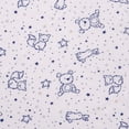 thumbnail image 2 of Couvertures en flanelle pour bébé George Baby, 2 of 6