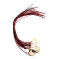 thumbnail image 1 of Guitar Pickup Piezo Transducer, 27mm 15PCS Piezo Pickup Low Noise Excellent Tone  For Ukulele, 1 of 8
