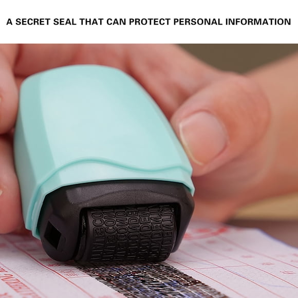 Miogawg Roller Confidential Identity Protection Data Blocker Security Roller For Information Refillable Ink Confidential