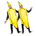 thumbnail image 1 of Banana Costume for Unisex Adults, One Size Fits Most, Partyholic, 1 of 4