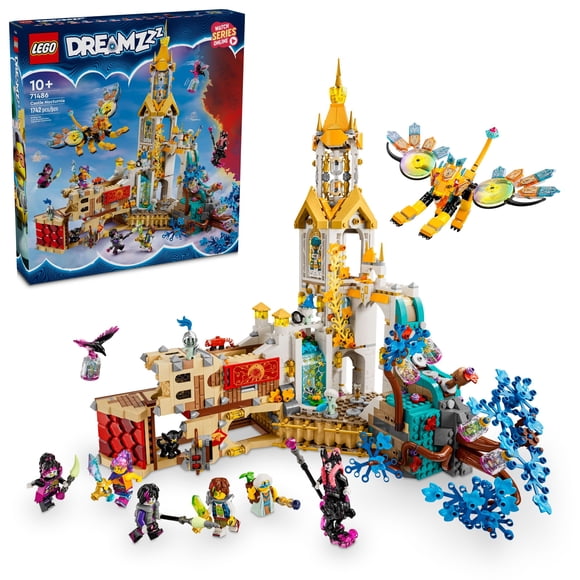 Jouet LEGO DREAMZzz Le château Nocturnia 71486