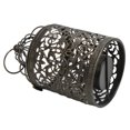 thumbnail image 3 of Iron Candle Holder, Strong Sturdy Vintage Candle Holder Rustproof Exquisite With Metal Bottom Cup For Wedding B, 3 of 8