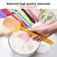 thumbnail image 2 of Spatule en Silicone Spatules Résistantes à la Chaleur Spatules Antiadhésives pour la Cuisine à la Maison Décoration de Pâtisserie, 2 of 7