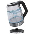 thumbnail image 1 of Hauz AGK666 1000W 1.7L Electric Kettle with LED Base, Black, 1 of 3