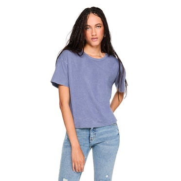 T-shirt coupe garçonne Wild Skye pour femmes