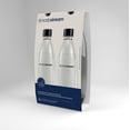 thumbnail image 2 of SodaStream 1L Fuse Black Bottles, 2pk, Black, 2 of 2