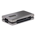 thumbnail image 4 of StarTech.com USB-C Multiport Adapter with USB-C DP Alt Mode Video Output / 4K HDMI 2.0 / VGA, USB-C Dual Monitor Docking Station, 100W PD Pass-Through, USB Type C Mini Dock/MST Adapter Hub - 2x USB-A 10Gbps, GbE (DKM31C3HVCPD) - Docking station - USB-C 3.2 Gen 2 / Thunderbolt 3 / Thunderbolt 4 - VGA, HDMI, USB-C - 1GbE - TAA Compliant, 4 of 12
