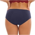 thumbnail image 4 of Womens Underwear Tummy Control Large Cotton Color Postpartum Recovery Physiological Underwear on Clearance, 4 of 7