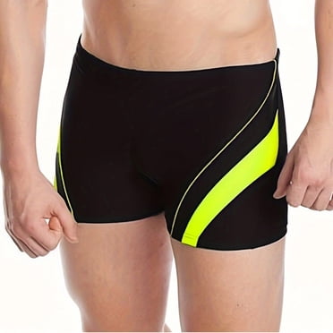 Birdeem Men Casual High Stretch Swim High Elasticity and Softness Shorts Swimming Pants