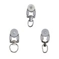 thumbnail image 3 of Youkk Easy Replacement Curtain Pulley For Durable Curtain Handling Affordable Curtain Track Glider Wheel L  Square 1Set, 3 of 6