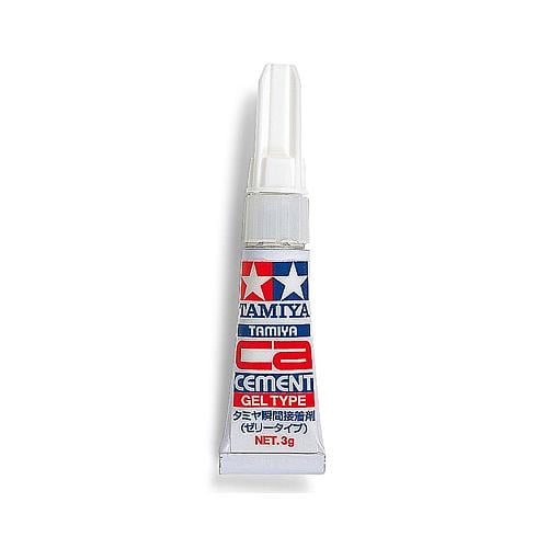 Tamiya Gel de Ciment CA Type #91 (87091) Colle pour Maquette en Plastique