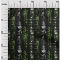 thumbnail image 2 of oneOone Cotton Flex Green Fabric Abstracts Sewing Craft Projects Fabric Prints By Yard 40 Inch Wide, 2 of 4