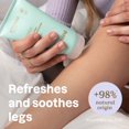 thumbnail image 3 of ATTITUDE blooming belly, Tired Legs Cream, Mint, 150 mL, 3 of 5