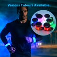 thumbnail image 4 of Maytalsory 2x Rechargeable Reflective Running Gear Be Seen At Night Universal Fit 3 Lighting Modes High Blue+2pcs, 4 of 6