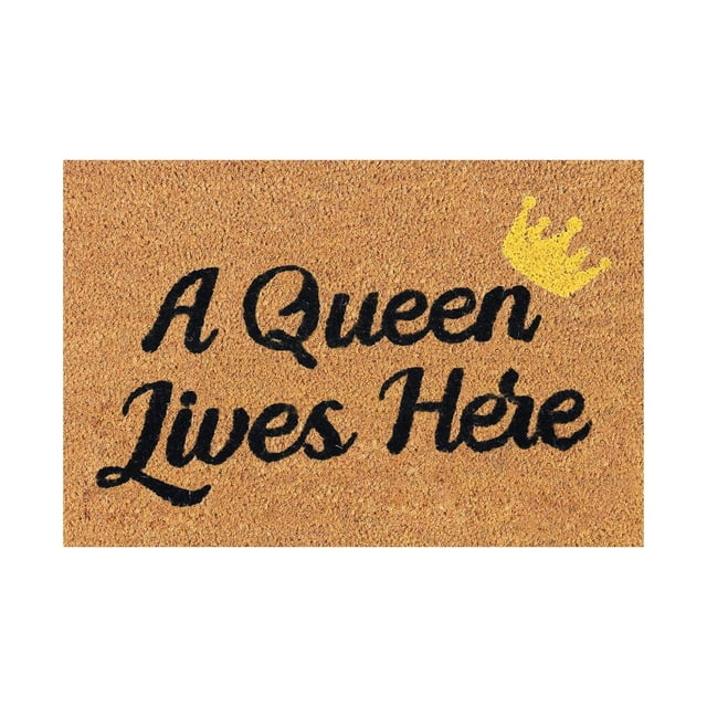 Summer Front Doormats Coco Coir Door Mat with Heavy Duty Backing, Welcome Doormat for Outside Entryway Mats Home Front or Back Entrance, Home Entry Floor