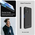 thumbnail image 2 of TUDIA for BLU F91 5G Phone Case, [MERGE] Dual Layer Slim Tough Non-Slip Heavy Duty Case Cover (Matte Black), 2 of 6