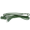 thumbnail image 1 of Northlight Indoor Power Extension Cord 3-Outlets with Safety Lock - 15' - Green, 1 of 3