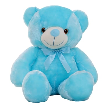 Ourson en Peluche Lumineux à DEL pour la Saint-Valentin, Animaux en Peluche, Jouet en Peluche Coloré et Lumineux