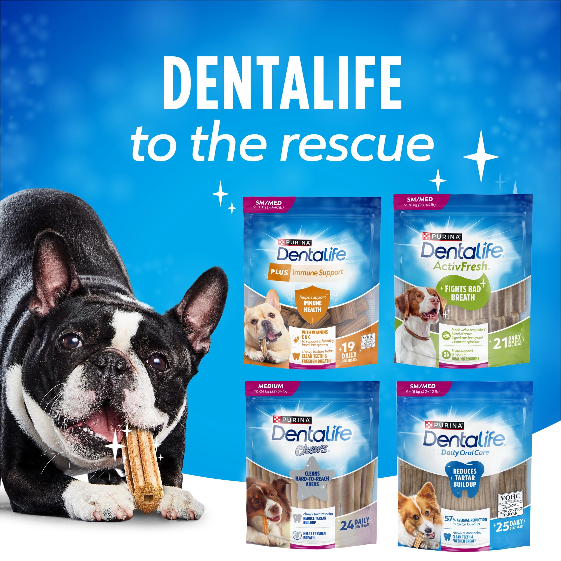 DentaLife Gâteries pour Chiens les Soins Buccodentaires Quotidiens Mini Races