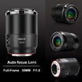 thumbnail image 2 of Meike 50mm F1.8 Full Frame Auto Focus STM Prime Lens for Sony E-Mount Cameras, 2 of 8
