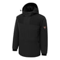 thumbnail image 3 of Meichang Heated Jackets for Men Women without Battery Pack Included，Waterproof Windproof Electric Heated Jacket 4 Heating Zones Cold Weather Rechargeable Heated Coat, 3 of 4