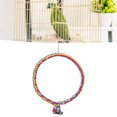 thumbnail image 1 of Fugacal Bird Swing Toys, Bird Swing Perch Stand Easy To Install For Parakeets, 1 of 8