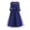 Dark Blue, variant on Xnihocha Kids Girls Floral Lace Pageant Dress Wedding Party Bridesmaid Dress Junior Prom Tutu Ball Gown White 8
