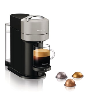 Nespresso Vertuo Next Coffee and Espresso Machine by Breville, Light Grey