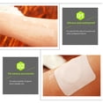 thumbnail image 3 of Wweixi 100 Pcs 10x12cm Bandes Adhésives Transparentes Imperméables, 3 of 6
