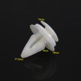 thumbnail image 2 of 10 PCS Interior Door Trim Panel Retainer Clips Fastener Boot Clamp Lining Replacement for E36 E46 E39 E36 E53 E93, 2 of 2