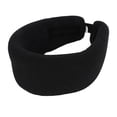 thumbnail image 3 of Foam Neck Support, Black Reducing Pressure Comfortable Curved Fit Firm Lightweight Hook And  Adjustable Neck Brace  For Working S,M,L, 3 of 8