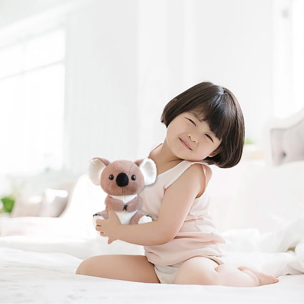 Pomurom Koala d'Émotions Réconfortant - Peluche Imite Les Mouvements Naturels | Compagnie Apaisante Douce Câlinante de Confort Jouet Animal pour Garçons Filles Femmes Hommes Adultes et Adolescents