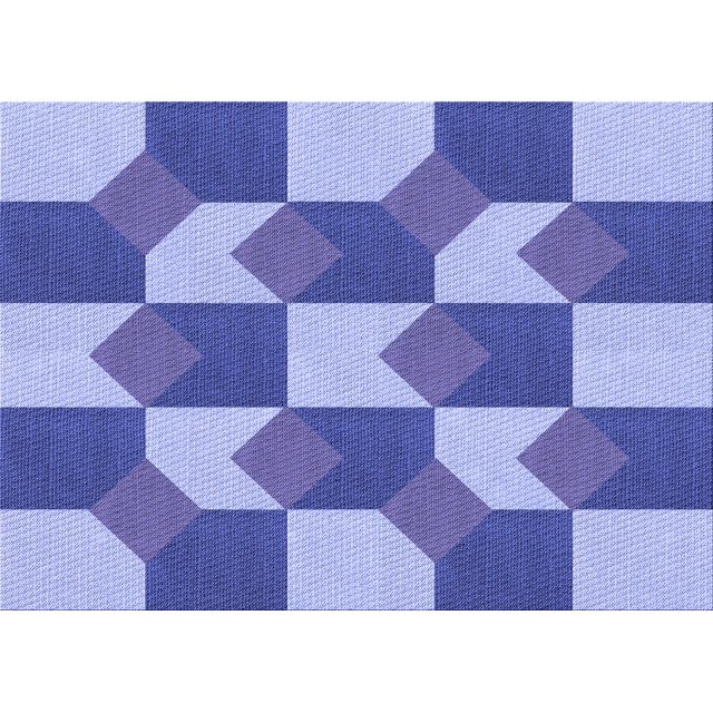 Ahgly Company Tapis Rectangulaire d'Intérieur Lavable en Machine Bleu Transitionnel, 3 Pieds x 5 Pieds