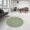 thumbnail image 3 of Ahgly Company Indoor Rectangle Abstract Khaki Green Abstract Area Rugs, 3' x 5', 3 of 6