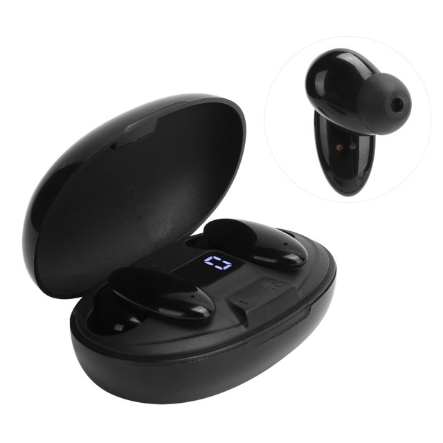 Headset, Comfortable Multi System Support Ergonomic Earbuds For Laptop X16 Black