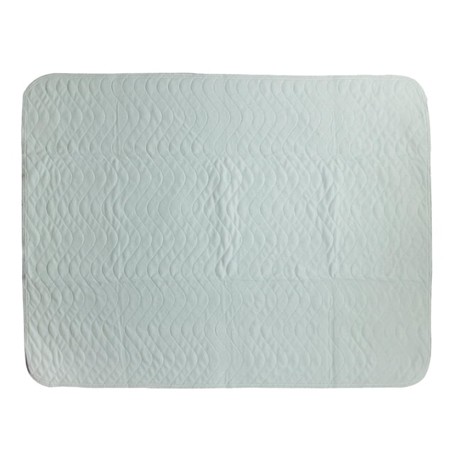 lionlar Alèse Lavable Réutilisable Protection contre l'Incontinence Drap Absorbant Vert TG 90x150cm