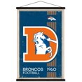thumbnail image 1 of NFL Denver Broncos - Logo rétro 14, 1 of 5