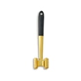 thumbnail image 4 of Thyme & Table Meat Tenderizer in Polished Gold Finish, 4 of 6